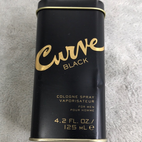 Curve Black Cologne Spray 4.2 Oz New - Picture 1 of 4
